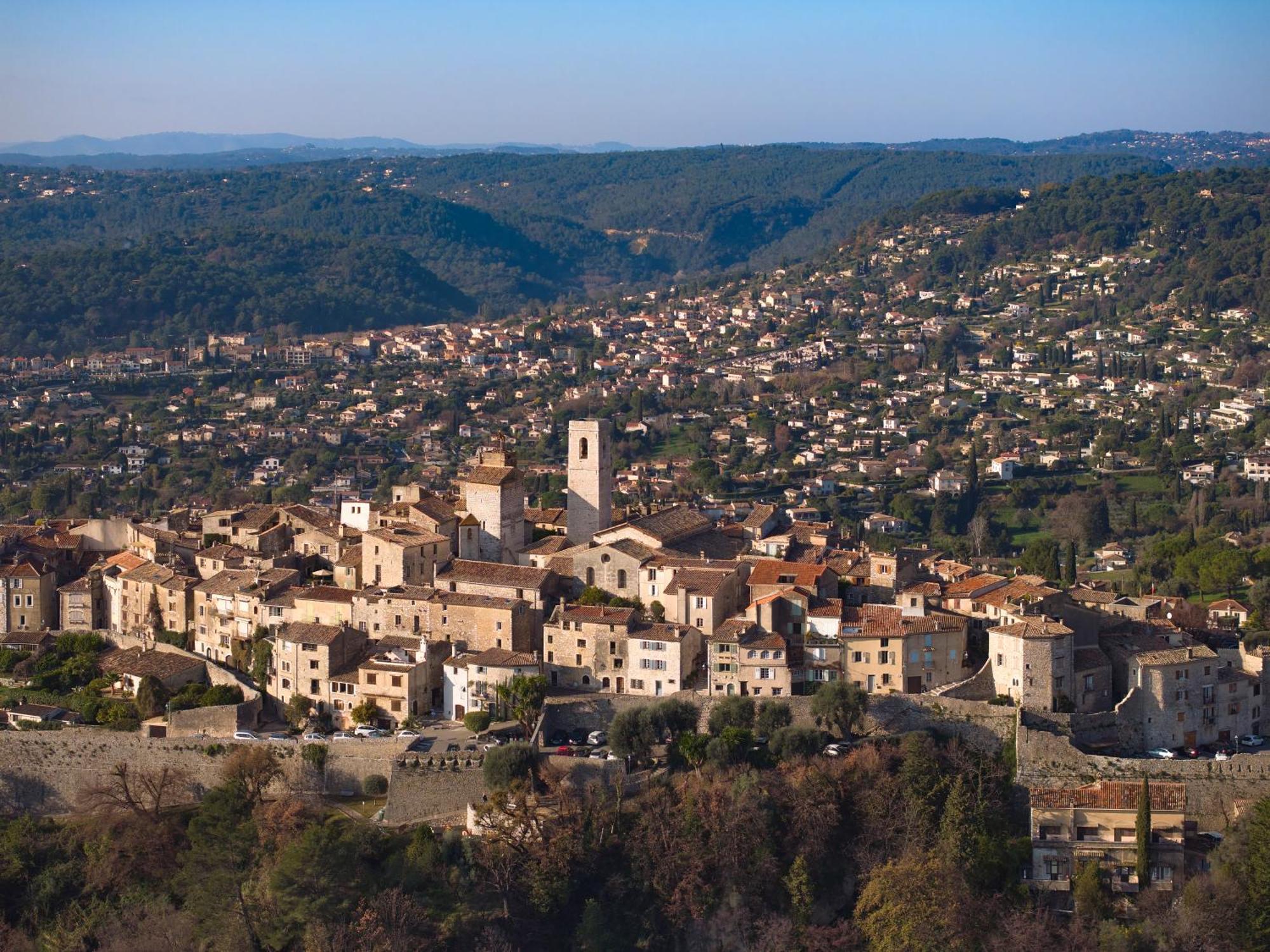 Les Remparts De Vence Villa Saint-Paul-de-Vence Exterior foto